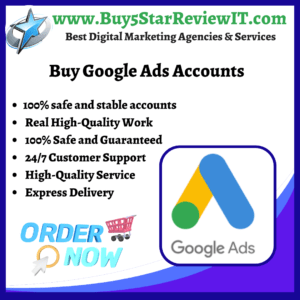 Buy Google Ads Accounts - Buy 5 Star Review IT