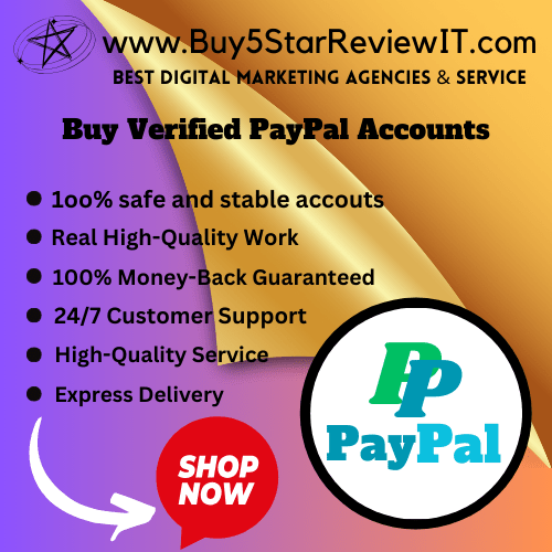 Buy Verified PayPal Accounts